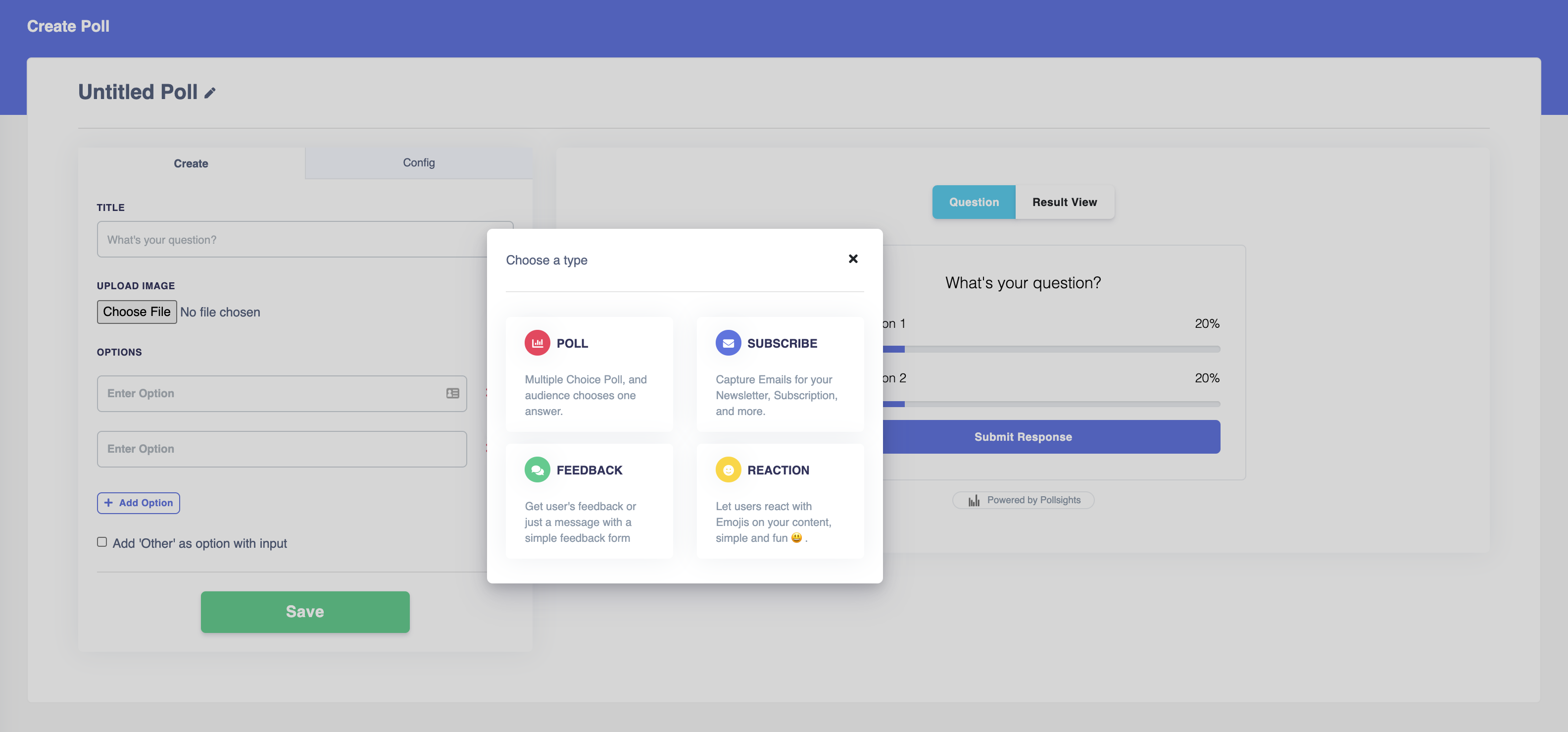 Pollsights gallery image