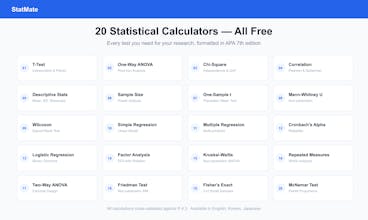 StatMate gallery image