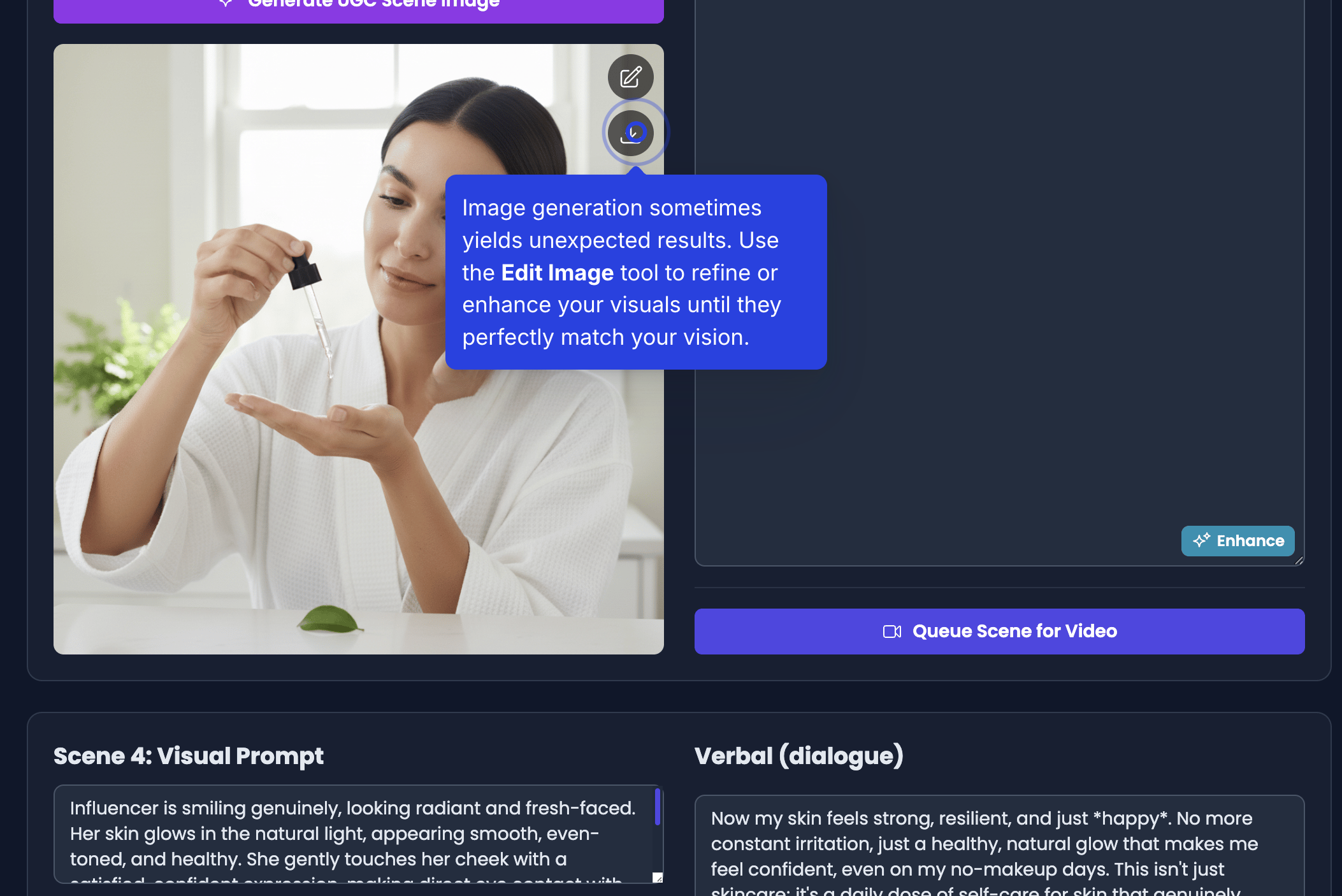 Média Copilote UGC - ADS UGC alimentés par AI.Rendu simple. 16