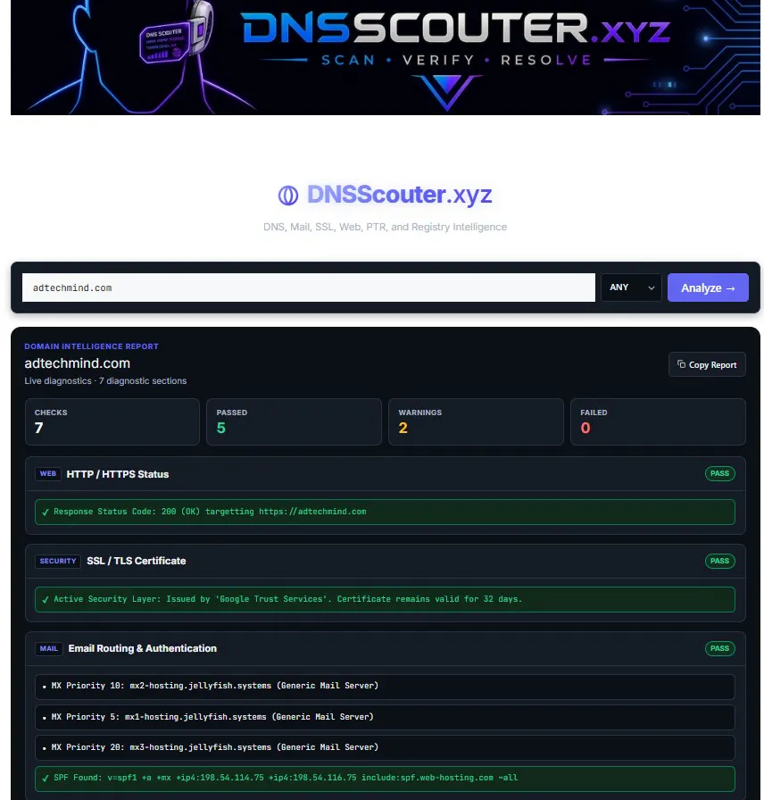 DNS Scouter gallery image