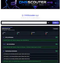 DNS Scouter gallery image
