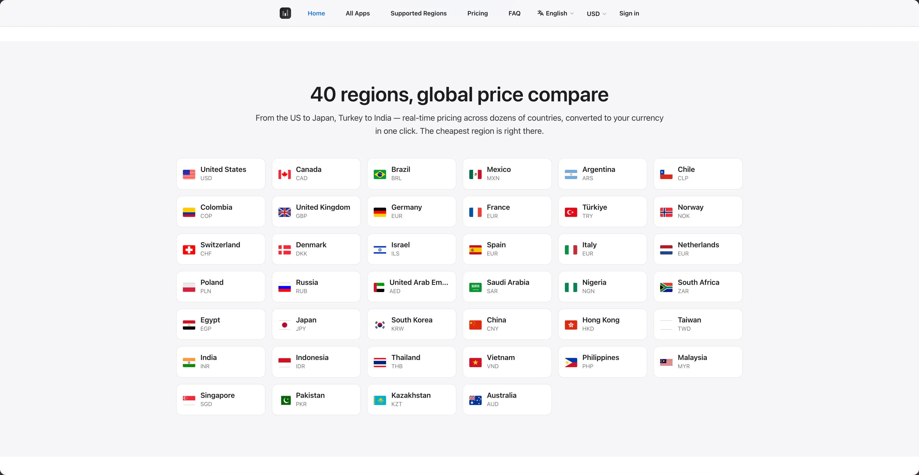 Lowest App Price gallery image