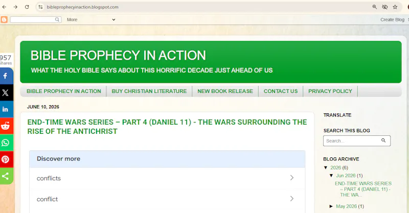 Bible Prophecy in Action screenshot 5
