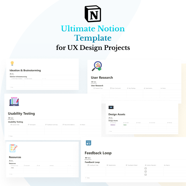 Mídia 2 de Modelo de noção final para o design UX