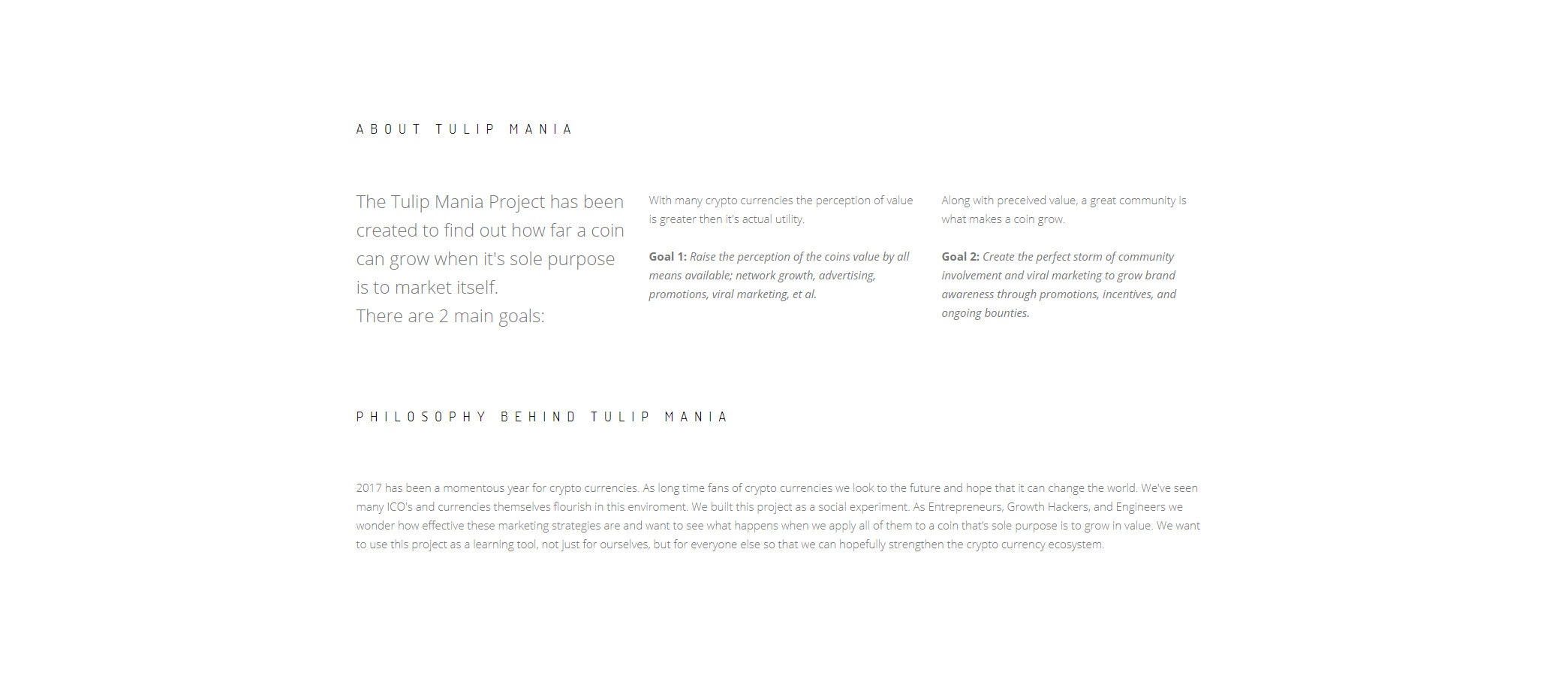 Tulip Mania Project gallery image