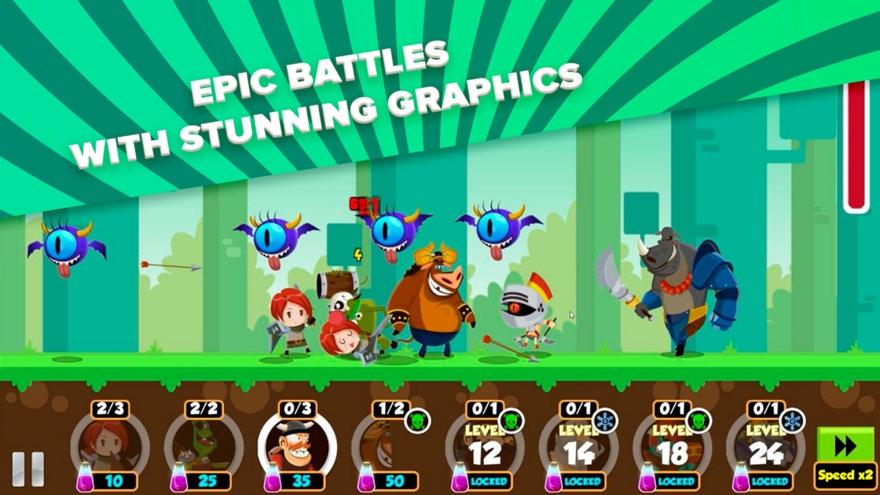 Offline TD: Tower Defense Game Battle gallery image