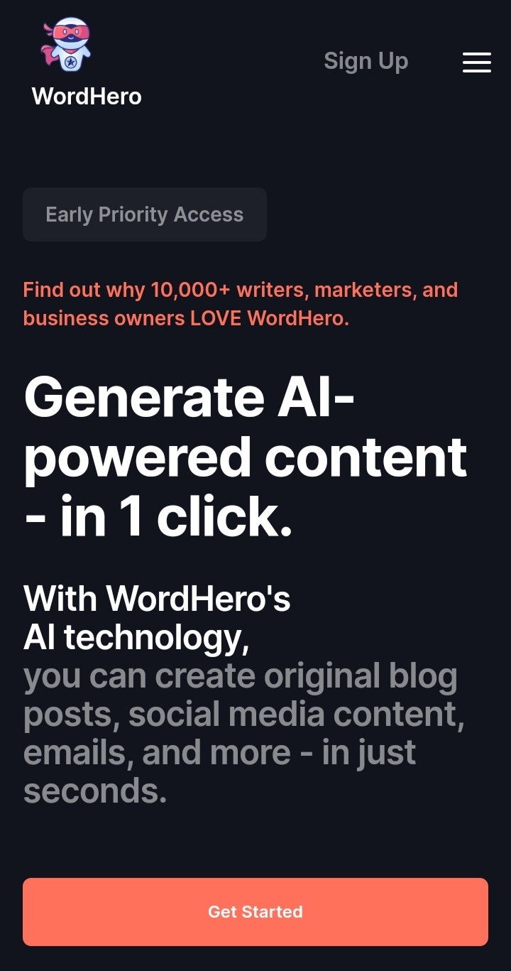 Wordhero keyword gallery image