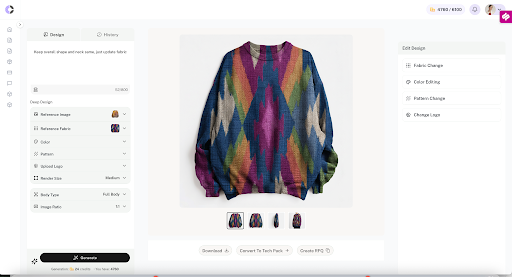 Cloud Couture AI gallery image