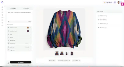 Cloud Couture AI gallery image