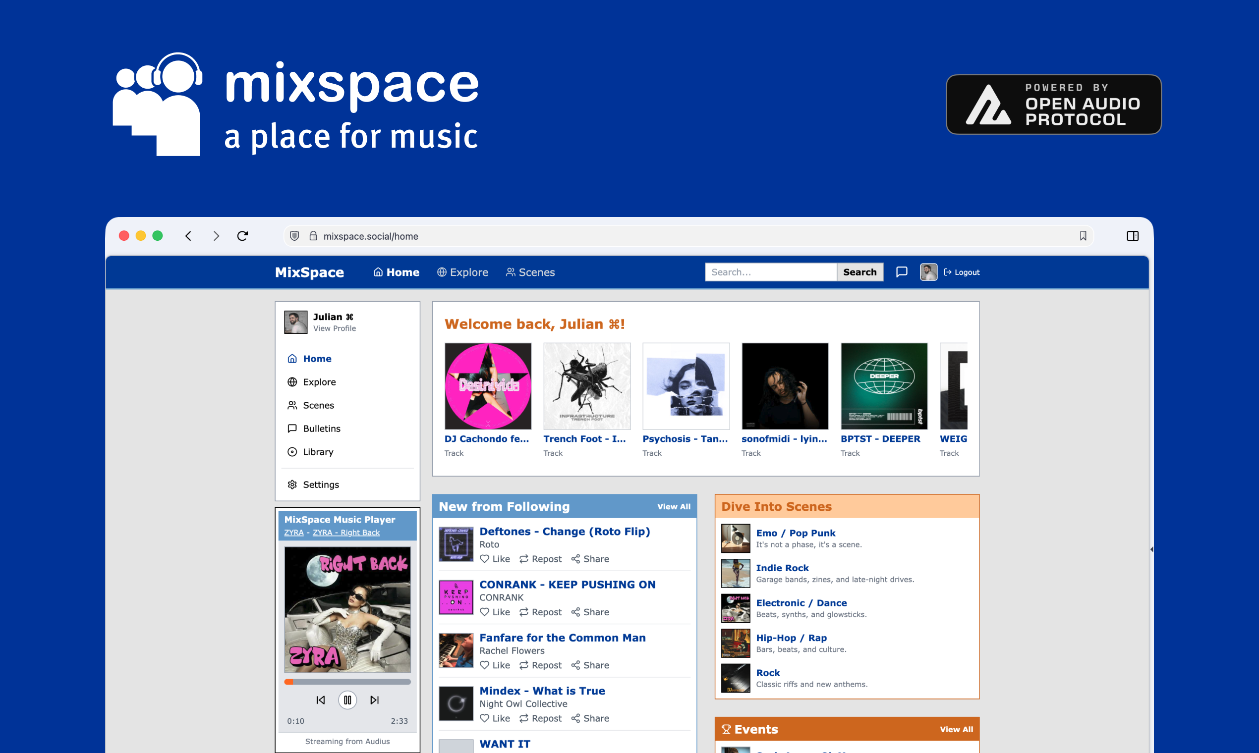 MixSpace gallery image