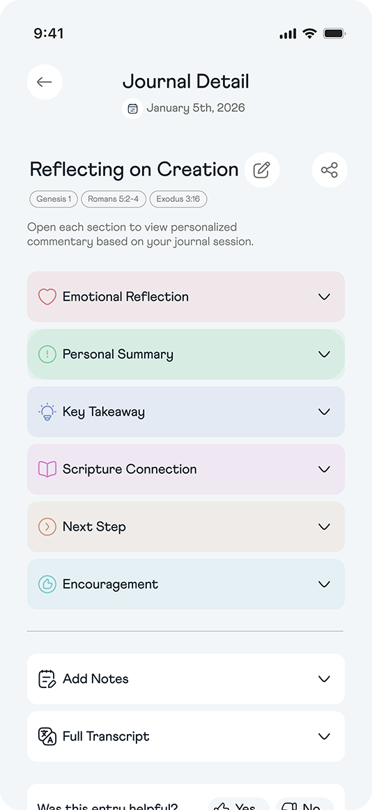 Psalmlog gallery image