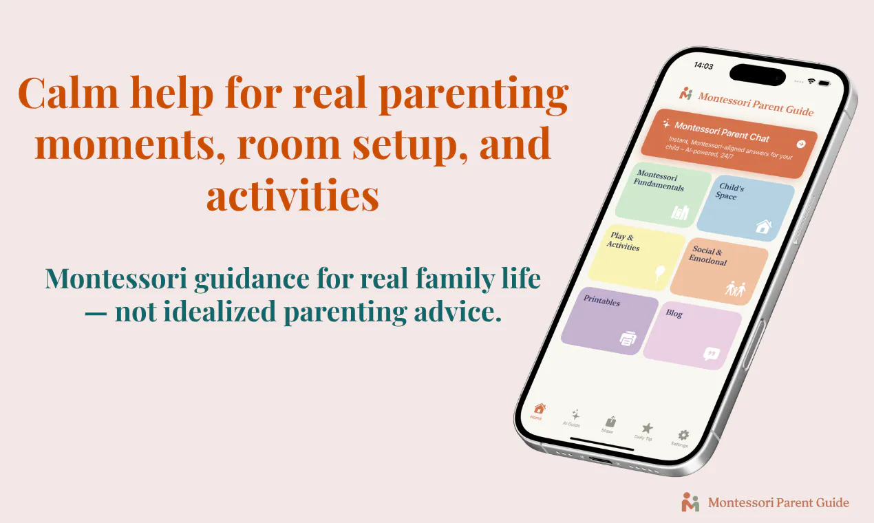 Montessori Parent Guide 專案橫幅