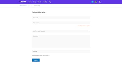 Launch gallery image