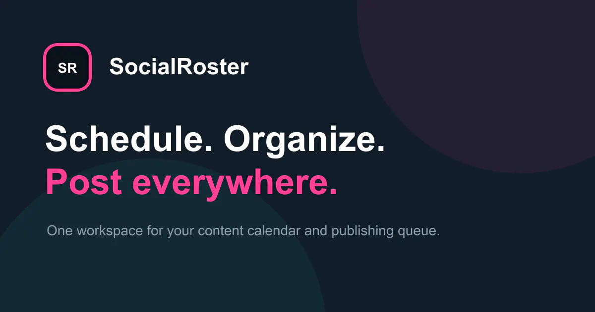 SocialRoster gallery image