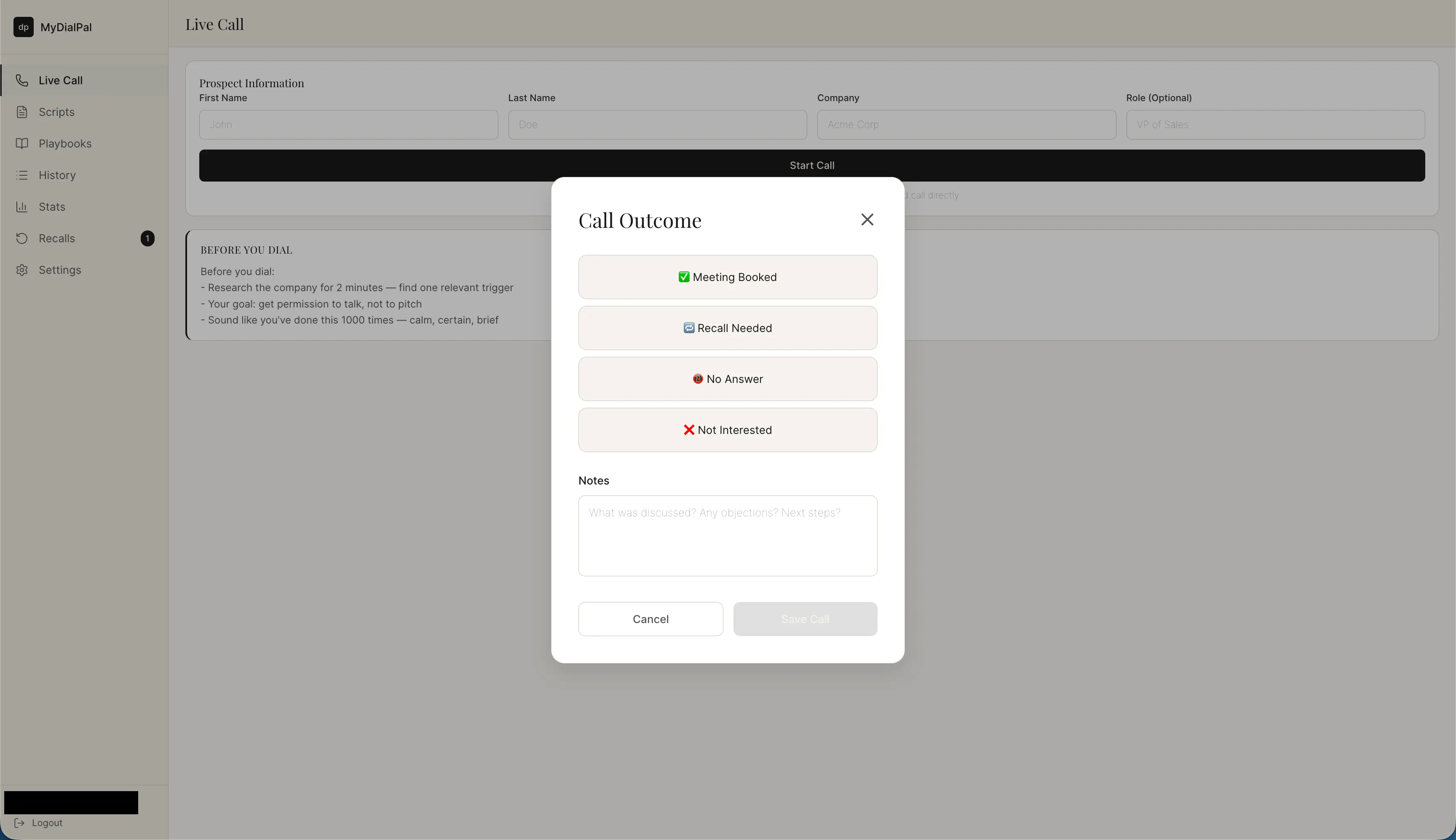 MyDialPal  gallery image