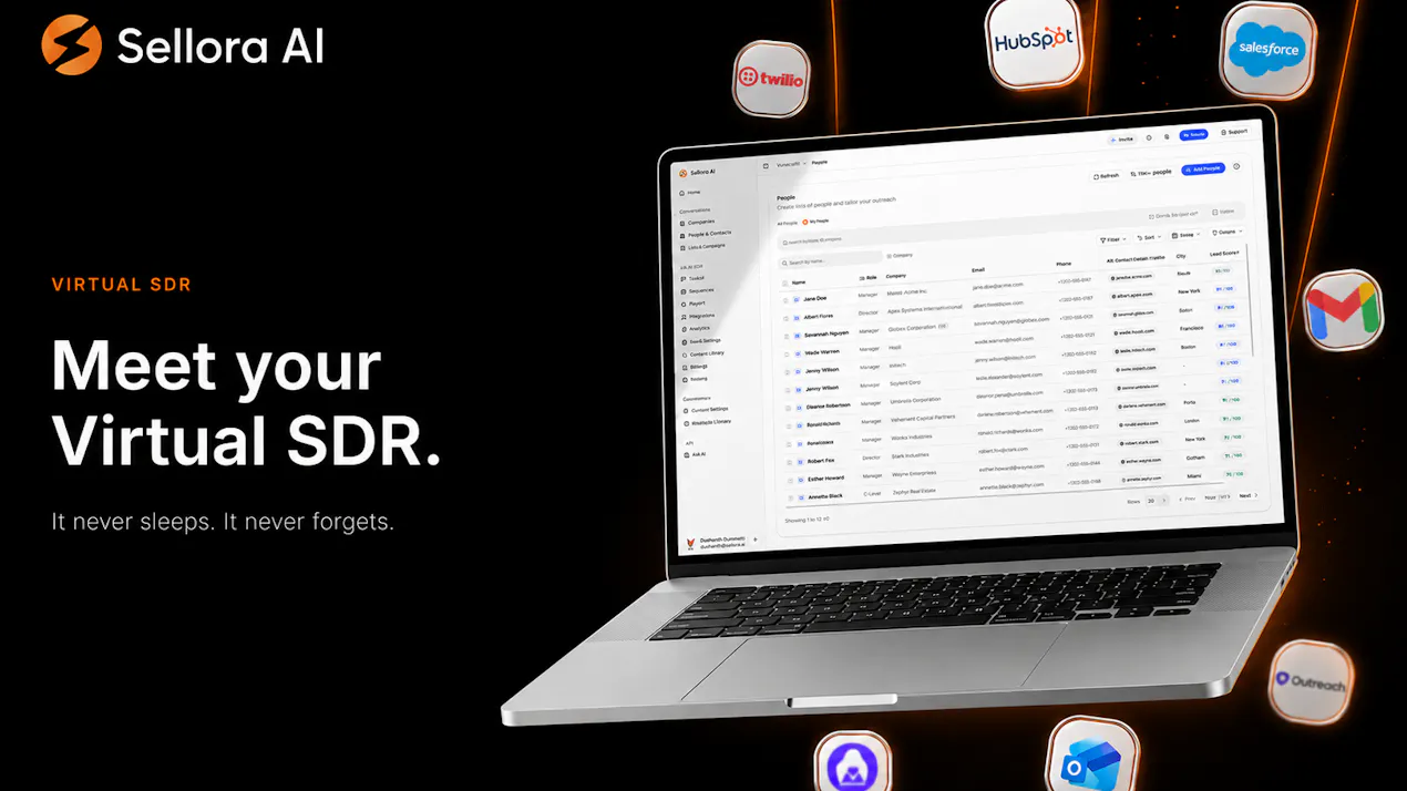 Sellora AI product