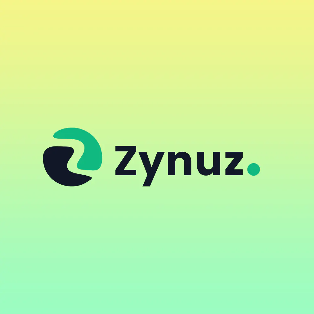 Zynuz 제품 배너