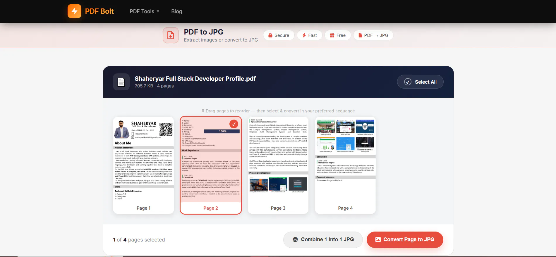 PDF Bolt gallery image