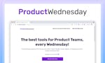 Product Wednesday image