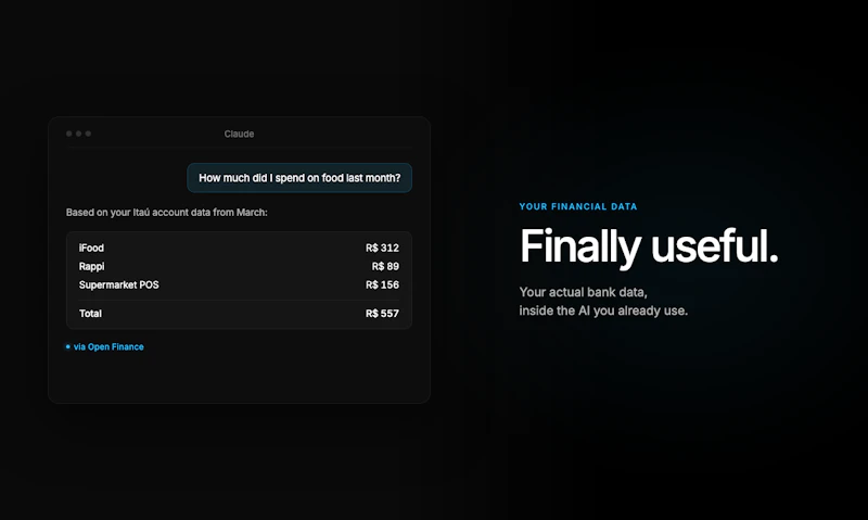 Open Finance MCP screenshot 3