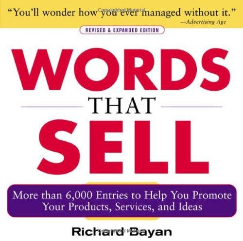 Words that Sell: More than 6000 Entries to Help You Promote Your Products, Services, and Ideas media 1