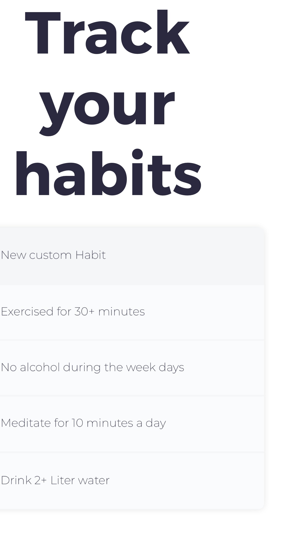 Hahabits gallery image