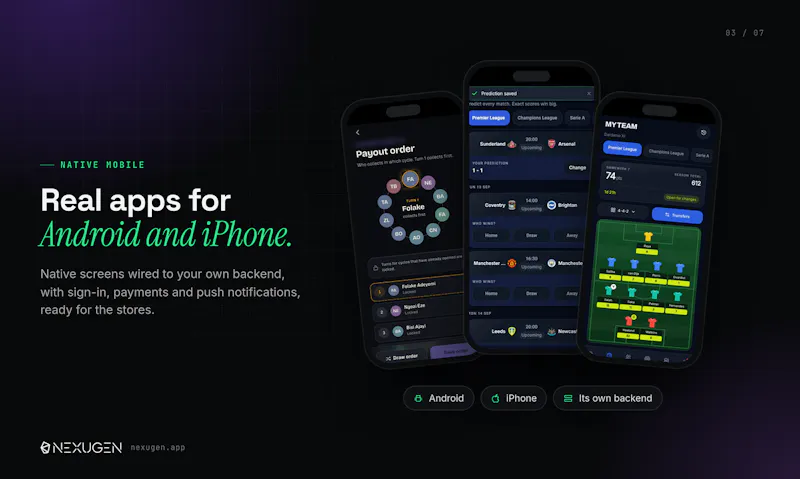 Nexugen screenshot 3