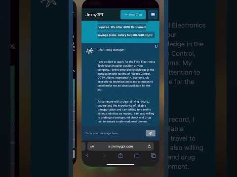 JimmyGPT gallery image