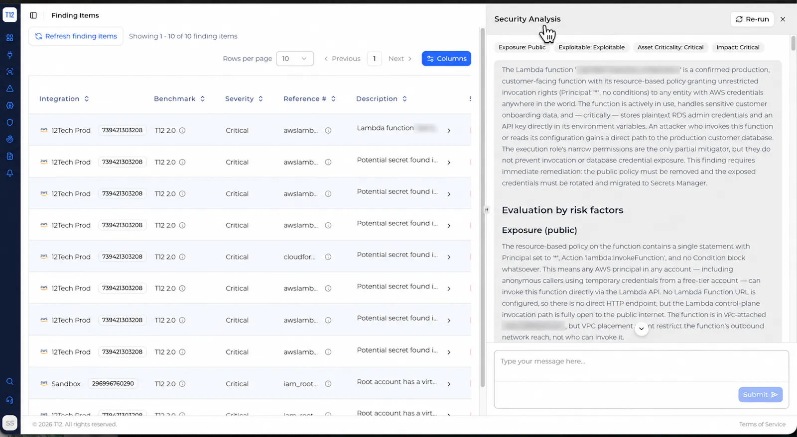 Security Analyst Agent screenshot 3