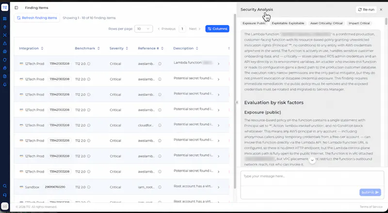 Security Analyst Agent screenshot 3