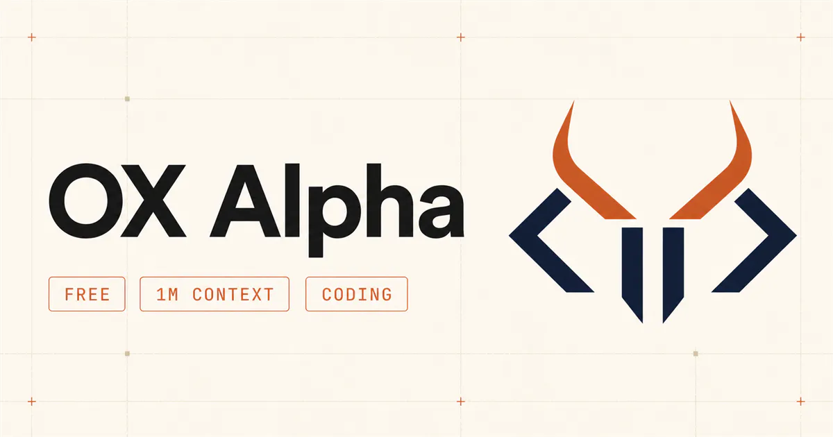 Ox Alpha Guide gallery image
