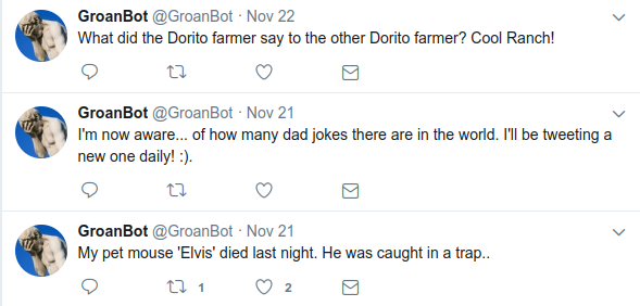 GroanBot gallery image