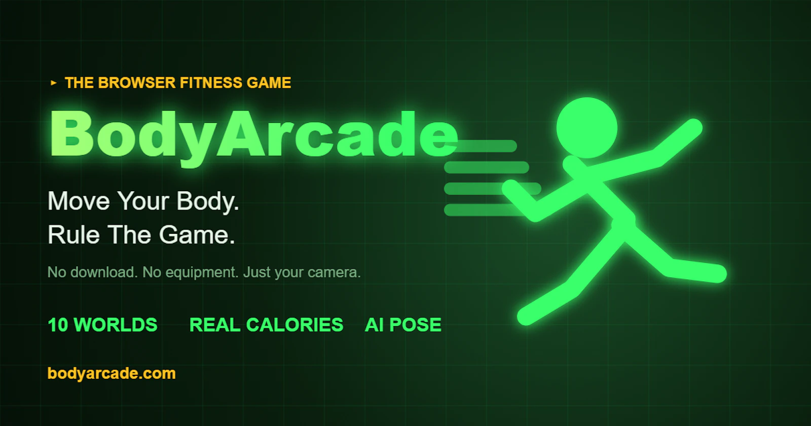 BodyArcade Move Your Body, Rule The Game screenshot 1