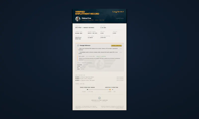 Layover screenshot 2