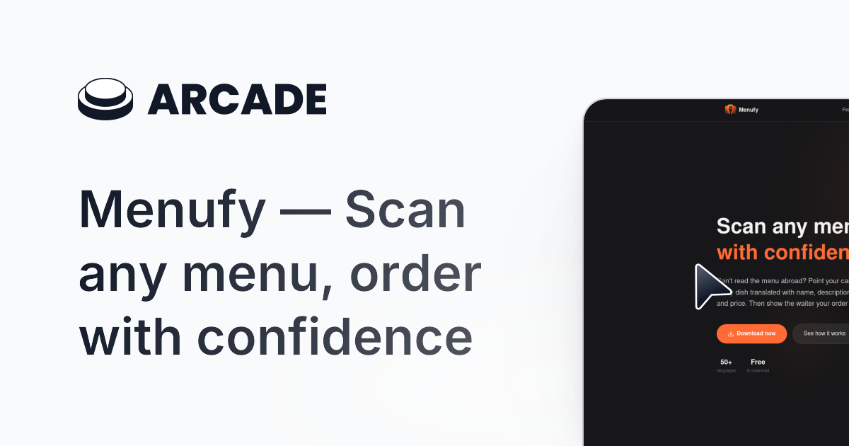Menufy gallery image