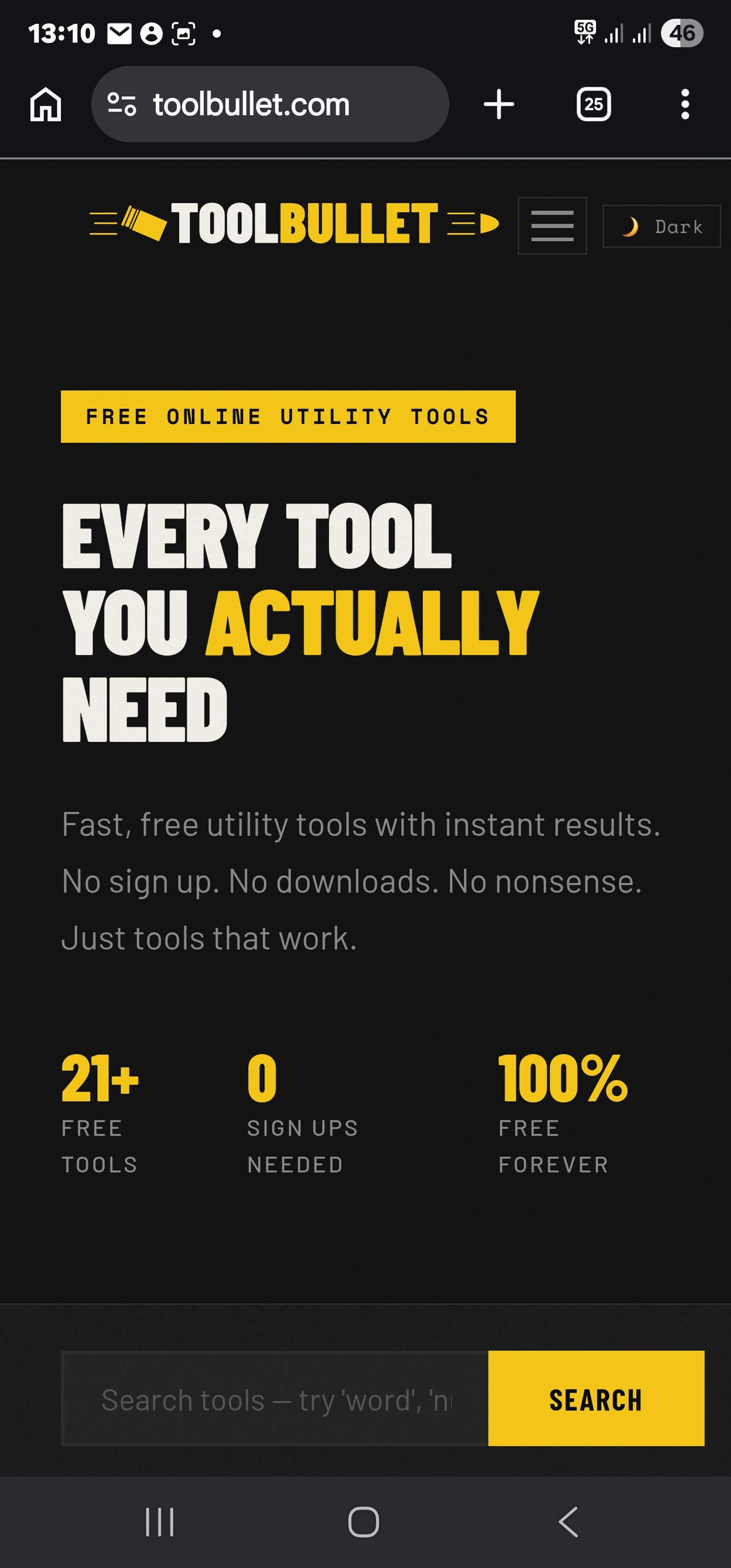 ToolBullet gallery image