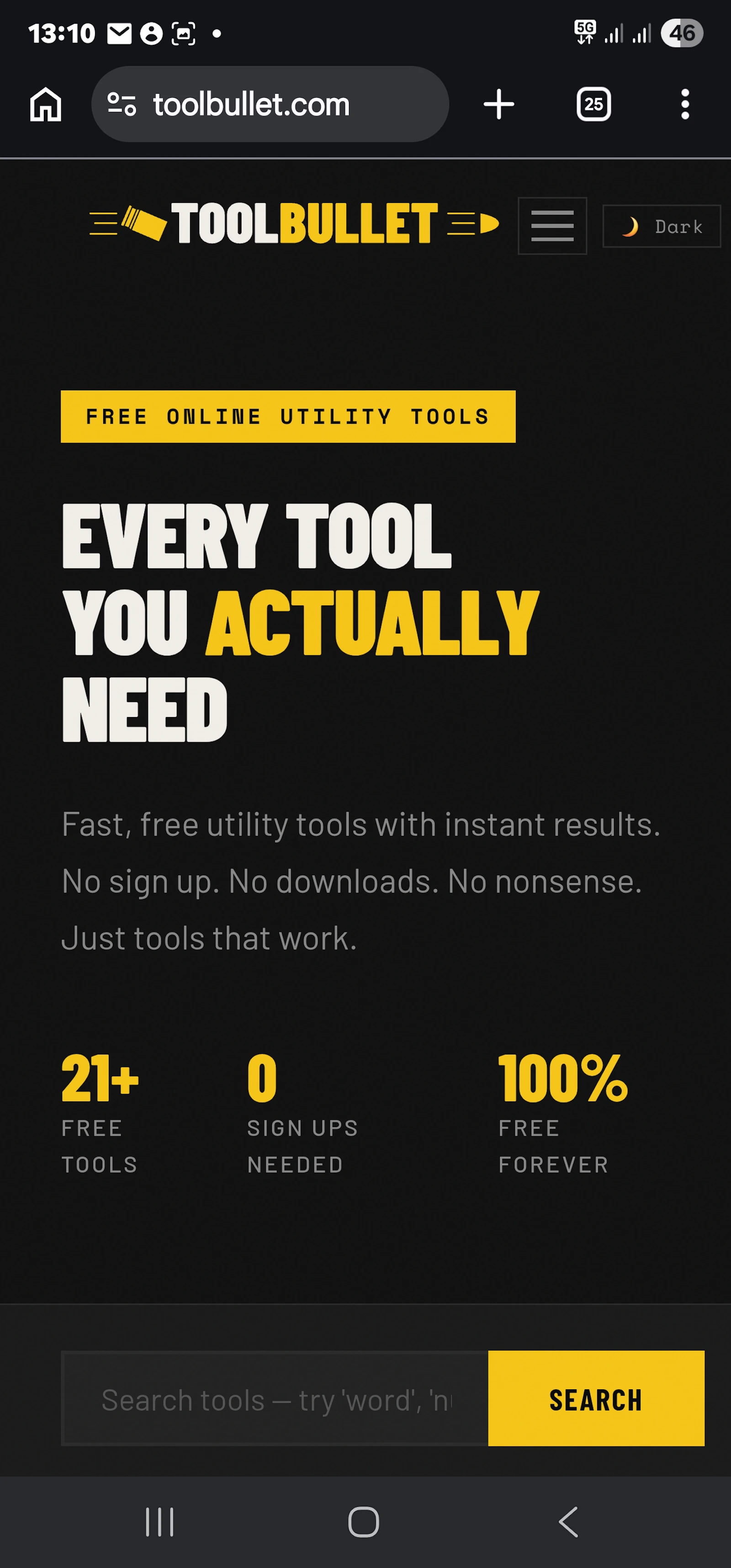 ToolBullet screenshot 4