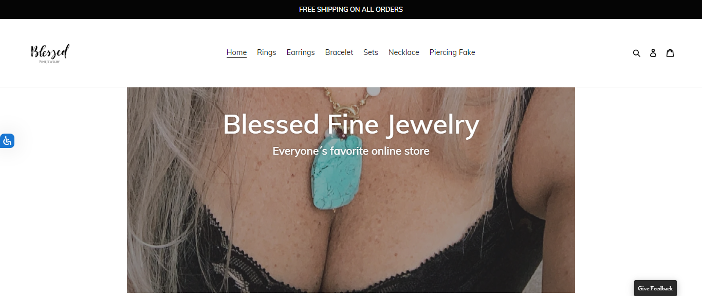 Blessed Fine Jewelry gallery image