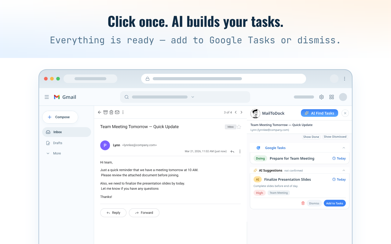 MailToDock gallery image