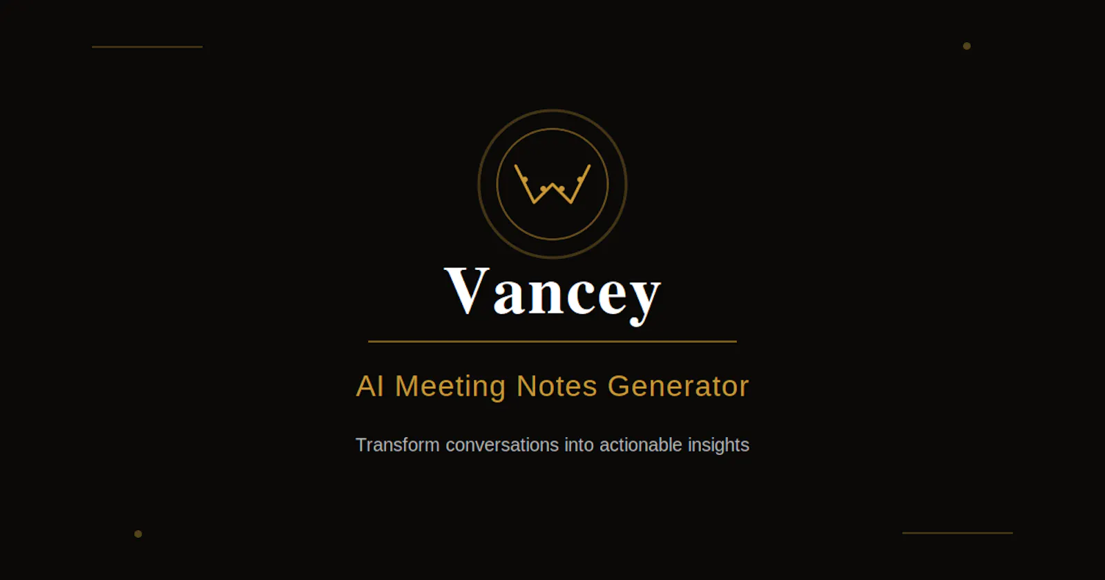 Vancey screenshot 2