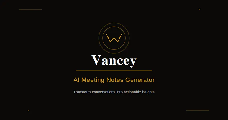 Vancey screenshot 2