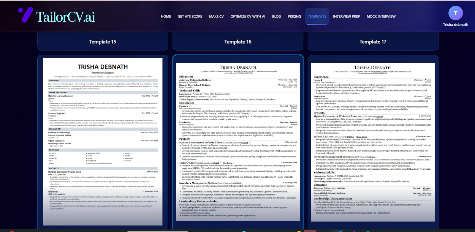 TailorCV.ai screenshot 9