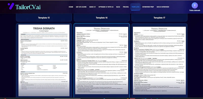 TailorCV.ai screenshot 9