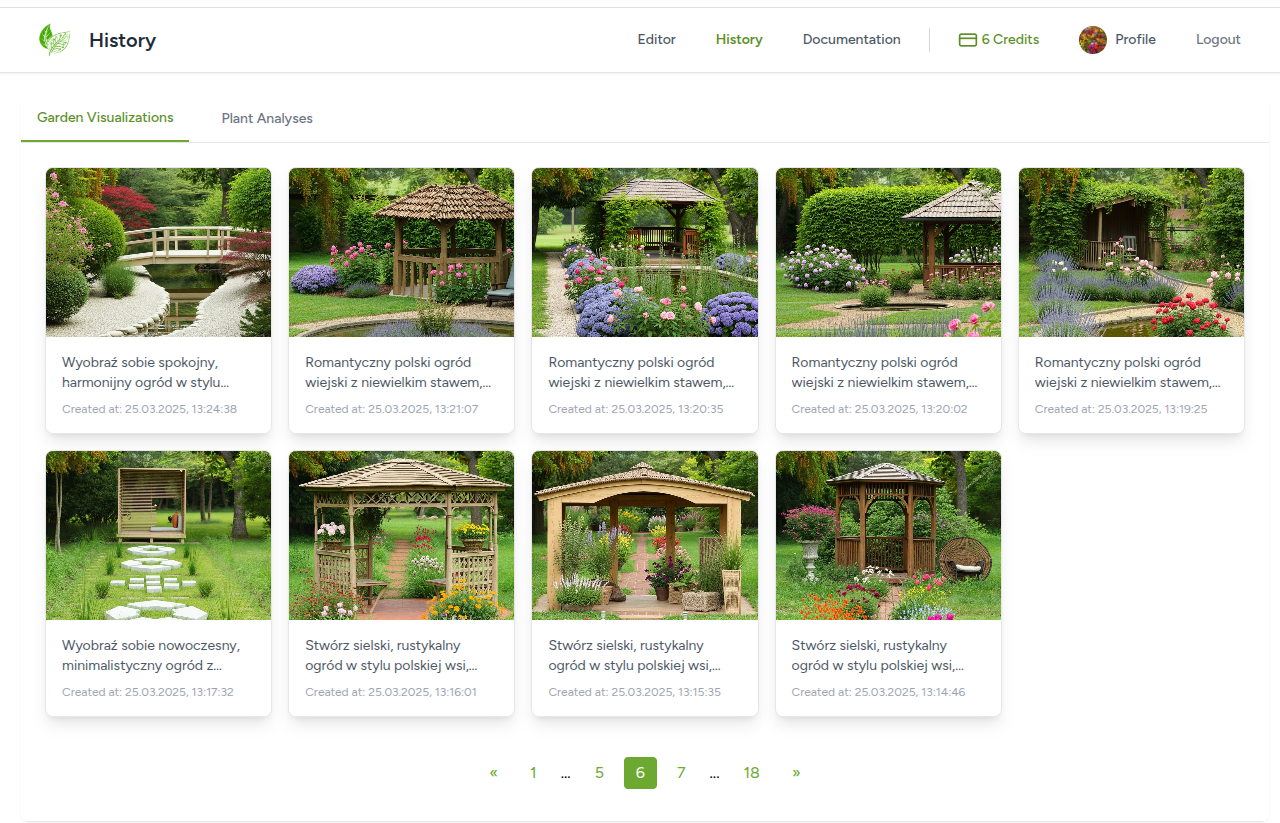 Mídia 4 de Ogrovision - Ai Garden Design de uma única foto