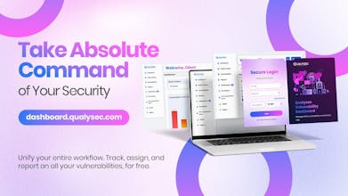 Qualysec Vulnerability Dashboard gallery image