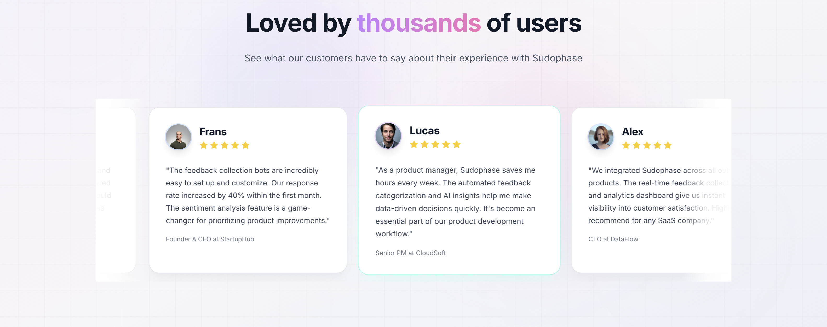 Sudophase - Screenshot 5 showing product features and functionality