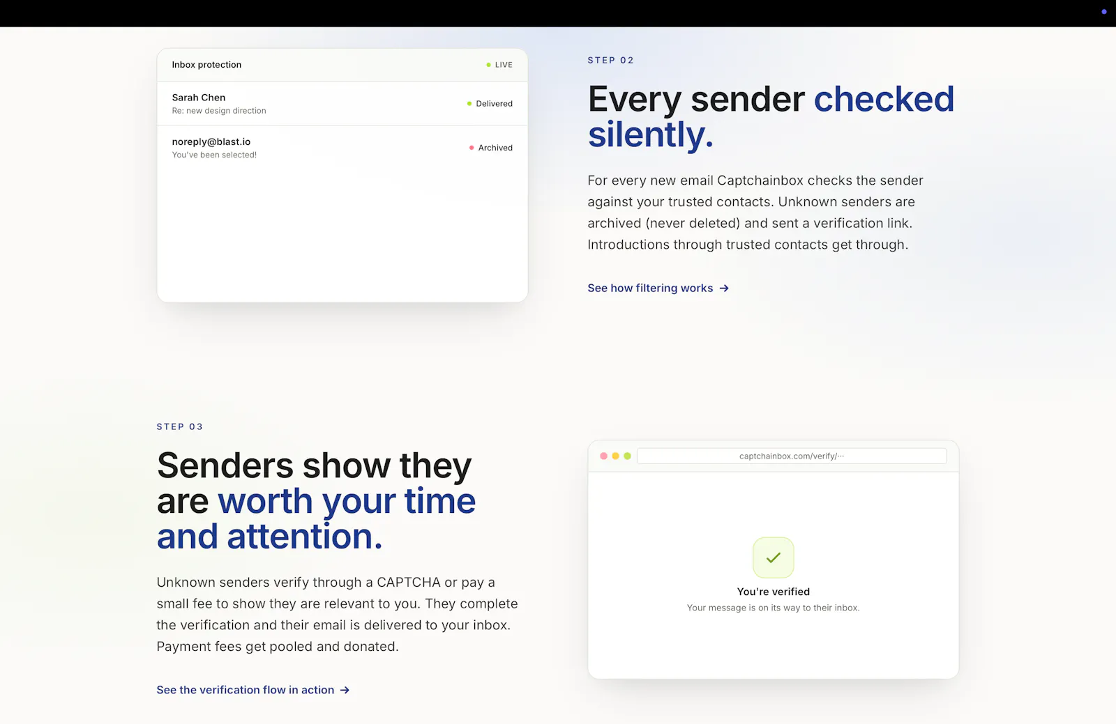 Captchainbox screenshot 4