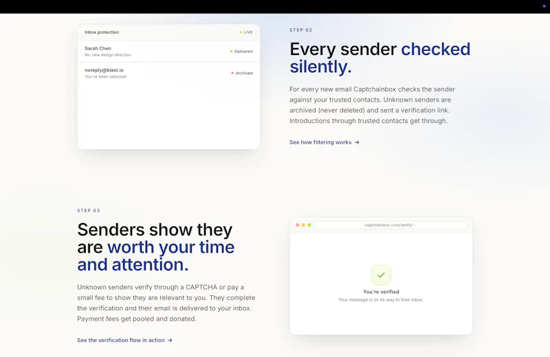 Captchainbox screenshot 4