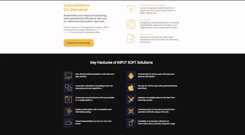 INPUT SOFT screenshot 8