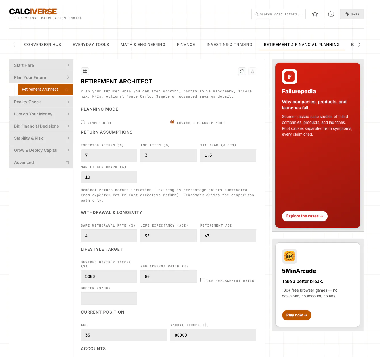 Calciverse: 700+ Calculators in One App gallery image